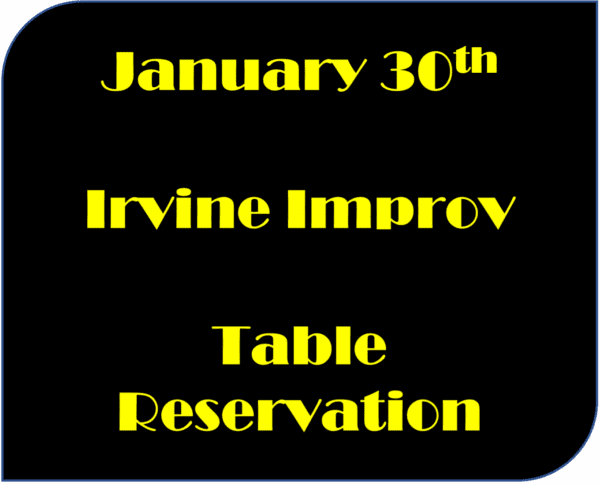 January 30 table reservation poster